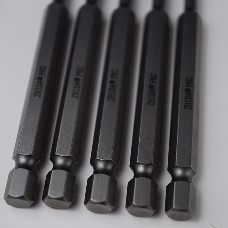 ZHIDA PH2 Philllips #2 3.5 Inch Impact Driver Bit 89mm