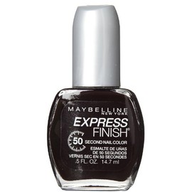 Maybelline Express Finish 50 Second Nail Color, Plum Intense 210, 0.5 oz