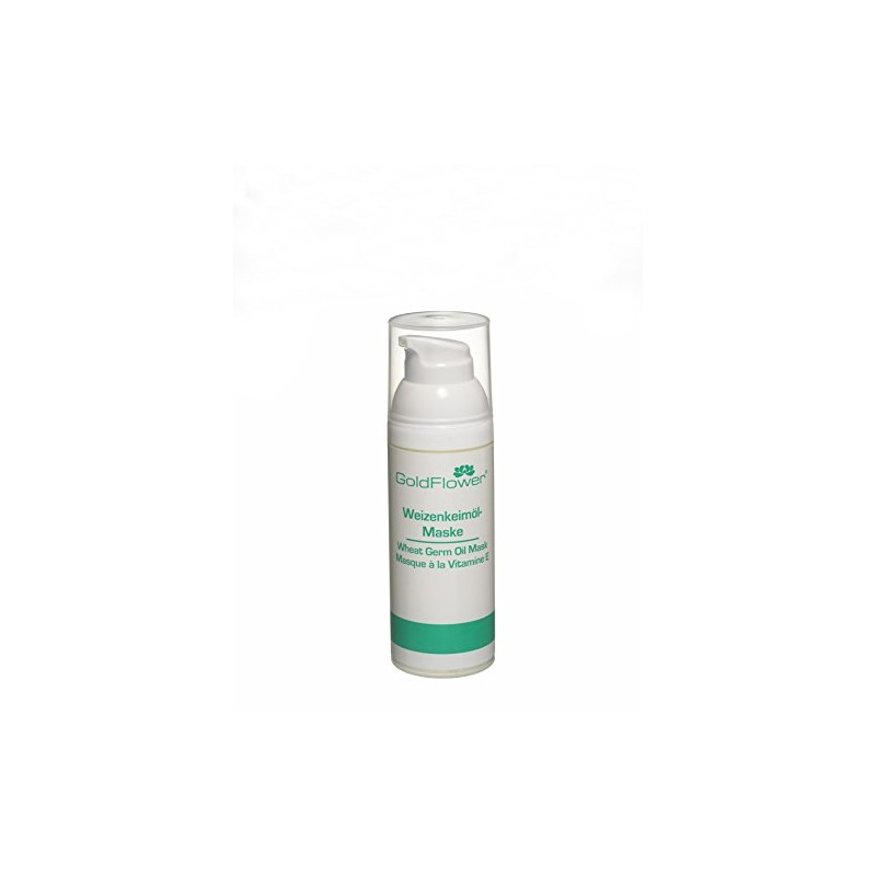 Goldflower Wheat Germ Oil Mask - 50 ml