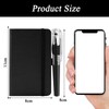 LINXINS A7 Notebook Pocket Notebook with Pen, Small Notebooks Pocket