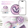 Katech Gradient Cake Yarn for Crocheting-Multicolor Soft Cotton Yarn