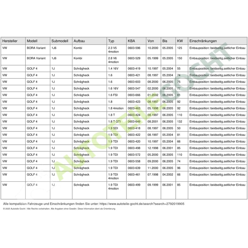 Indicator Side Indicator Clear R=Li for Ford Seat Alhambra VW
