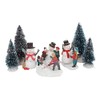 VBS Miniaturen Set "Schneemann", 8-tlg.