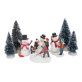 VBS Miniaturen Set "Schneemann", 8-tlg.