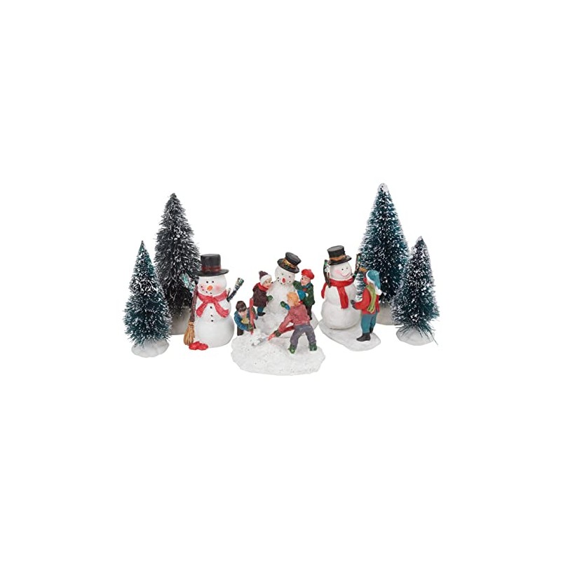 VBS Miniaturen Set "Schneemann", 8-tlg.