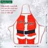 Nialnant 2 Pack Christmas Aprons for Women Men Chef, Funny