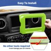 RT-TCZ for Jeep JL Center Console Radio Display Panel Trim