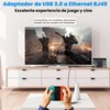 Uplayteck Adaptador Ethernet USB 3.0 a RJ45 Gigabit 1000Mbps