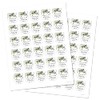 Hand Sanitizer Labels Thank You Wedding Favor Stickers - Set