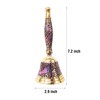 Shubhkart Hand Painted Bell for Wedding Events Decoration, Food Line,