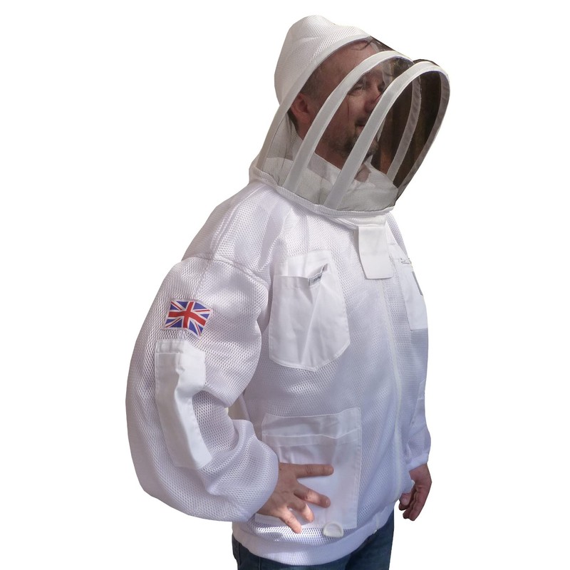 Bee Jacket Air Mesh Ultra Ventilated Beekeeping Jacket bee jacket