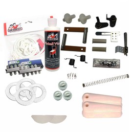 Game Room Guys 1978 Bally Lost World Pinball White Premium Maintenance Kit