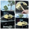 Car Drum Air Vent Car Cymbal Air Vent Mini Drum