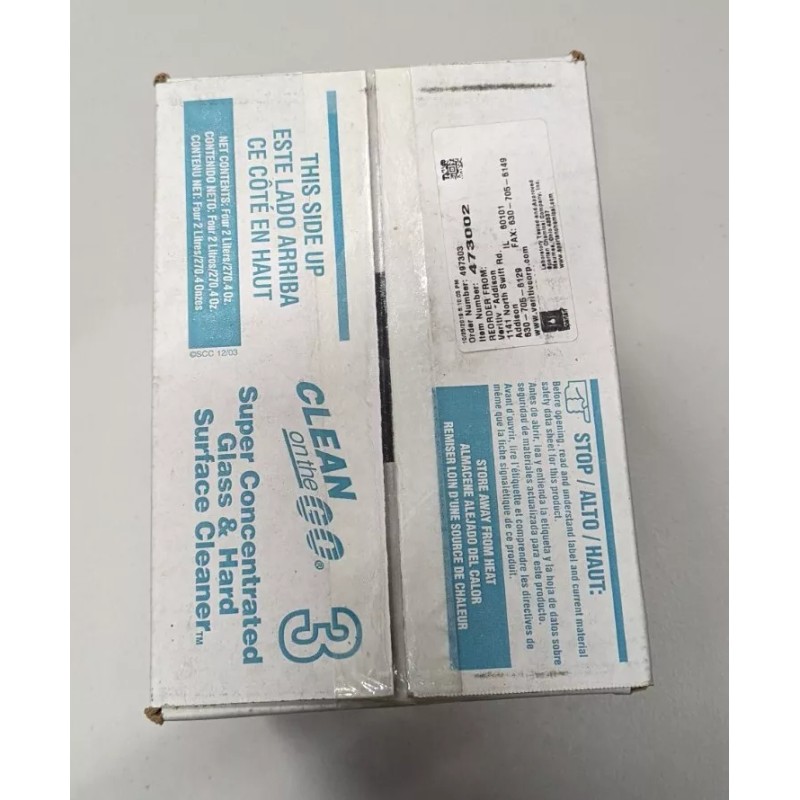 Spartan Chemical Case of 4 Spartan Clean on the Go