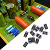 Tuperoymse 50Pcs Alloy Resistance 2512 SMD Resistor Samples Kit,10 Kindsx5pcs=50pcs