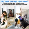 SVPRO Zoom USB Camera 2.8-12mm Variable Lens 1080P Full HD