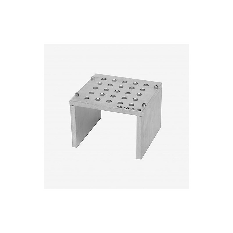 KC Tool Aluminum Bench Top Stand for Precision Tools -