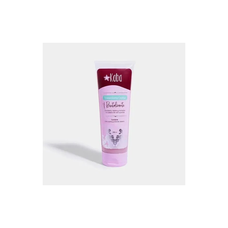 Dúo Revitalizante Kaba 1 Shampoo Revitalizante 1 Tratamiento