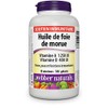 Webber Naturals Webber Naturals Cod Liver Oil with Vitamin A