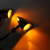 Motorcycle Retro Style Bullet LED Turn Signal Lamp Flashlight Fit