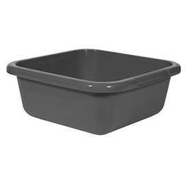 Curver Square Bowl 15 L Anthracite Plastic 40 x 40 x 15 cm
