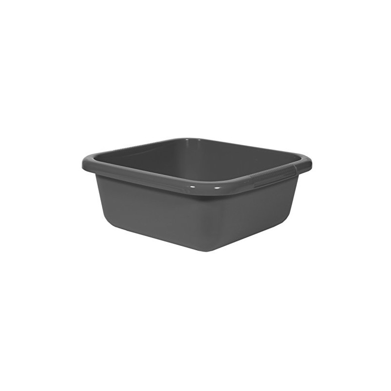 Curver Square Bowl 15 L Anthracite Plastic 40 x 40
