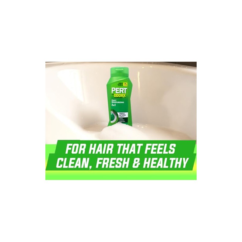 Pert Plus 2in1 Shampoo + Conditioner, medium, for normal hair