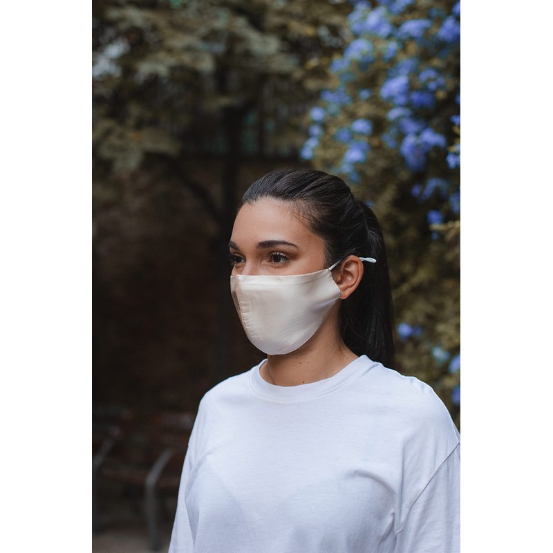 100% Mulberry Silk Face Mask, Face Masks Washable UK, Reusable