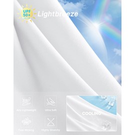 G4Free Tank Tops for Women Athletic Slim Workout Cropped Tops Quick Dry Summer Activewear Sleeveless Gym Shirts (White,L)