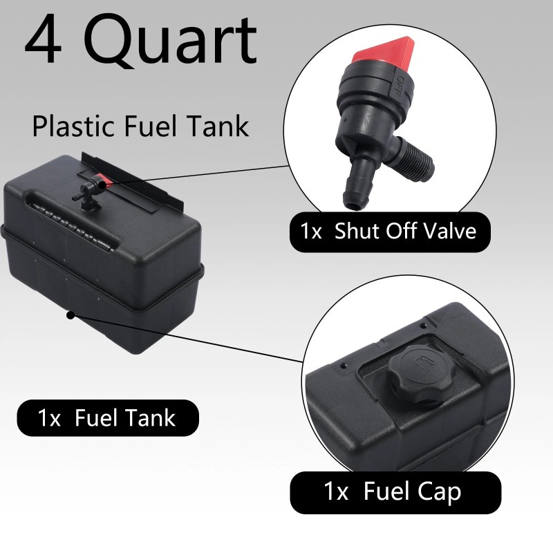 Briggs & Stratton Fuel Tank Plastic Fuel Tank w/ Cap
