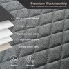 West Llama Linen Car Seat Covers,Bottom Seat Covers for Cars