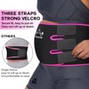 VIMUSFUN Waist Trimmer Belt Men Sweat Band Waist Trainer For