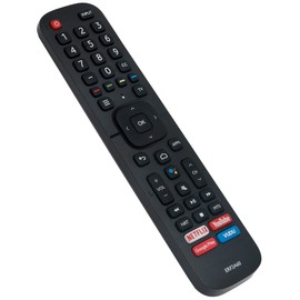 ERF2A60 Replace Voice Remote Control fit for Hisense Smart 4K TV H8F H9F Series 43H6570F 50H6570F 50H8F 55H6570F 55H8090F 55H8030F 55H8050F 55H9F 55H8809 55H8F 55H9020F 55H9030F 55H9040F 55H9050F