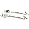 Culinary Concepts London Octopus Salad Servers Salad Fork and Spoon