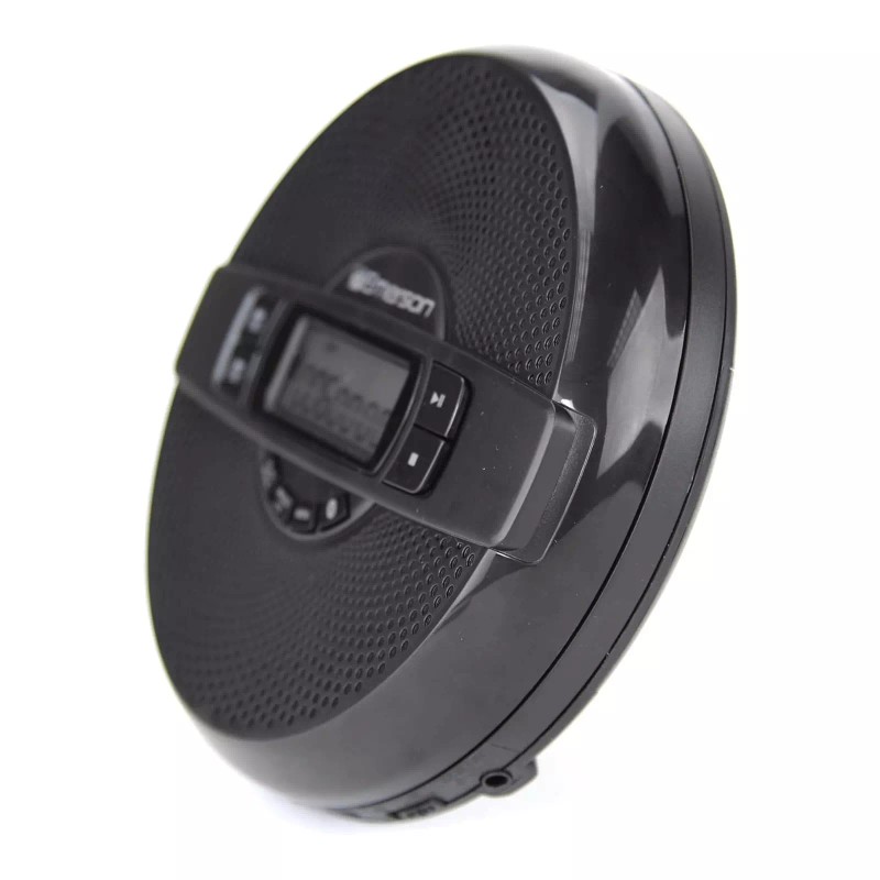 Emerson Portable Bluetooth CD Player w FM Radio and 20