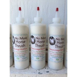 Earth's Answers No More Horse Thrush Natural Thrush Hoof Treatment Clay Powder Healthy Hooves