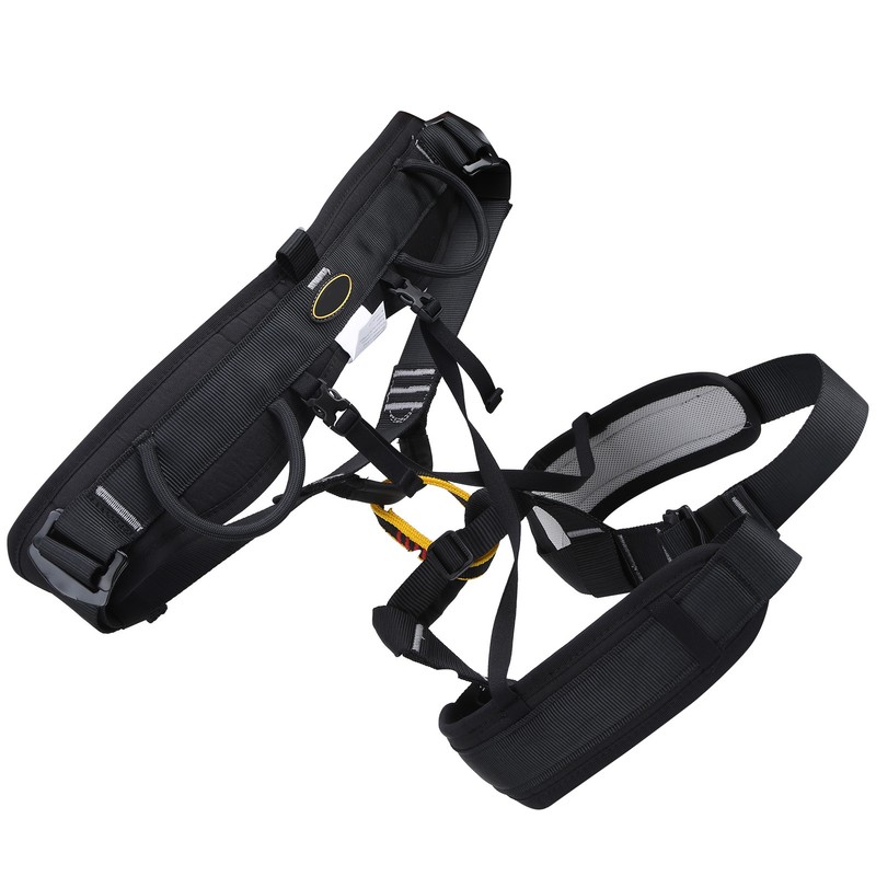 Safety Harness Half Body AntiFall Outdoors Rock Climbing High Altitude