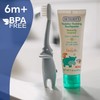 Dr. Talbot's Toddler Training Toothbrush and Naturally Inspired Kids Toothpaste