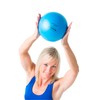 ARTZT vitality Pilates Ball Silver, 30 cm