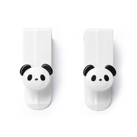 panda design door hook Hook 4ea