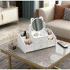 Caja De Almacenamiento De Cosméticos Multifuncional + Espejo