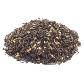 Black Tea Hamburger Chai Tea Friesian Blend, Spicy, Strong, Cinnamous, Freshly Bottled