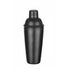 HENDI Cocktail Shaker, BarUp, mit integriertes Sieb, 3-teilig, matte Ausführung,