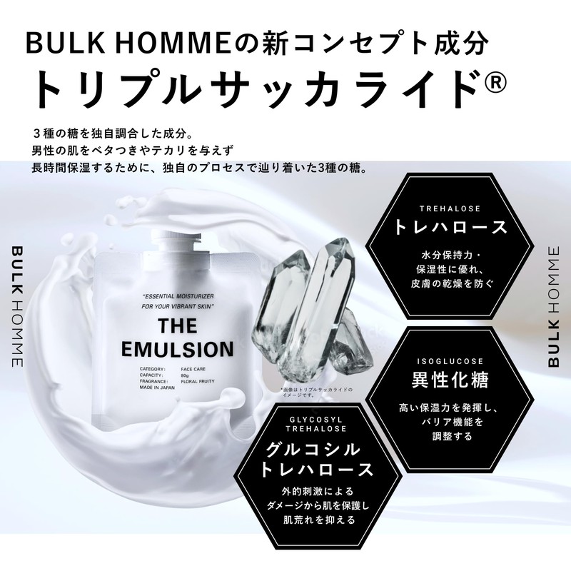 Bulk Homme Milky Lotion for Men 3.5 oz (100 g)