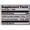 N/A 21st Century Chelated Zinc 50 mg Tablets, 110 Tabs
