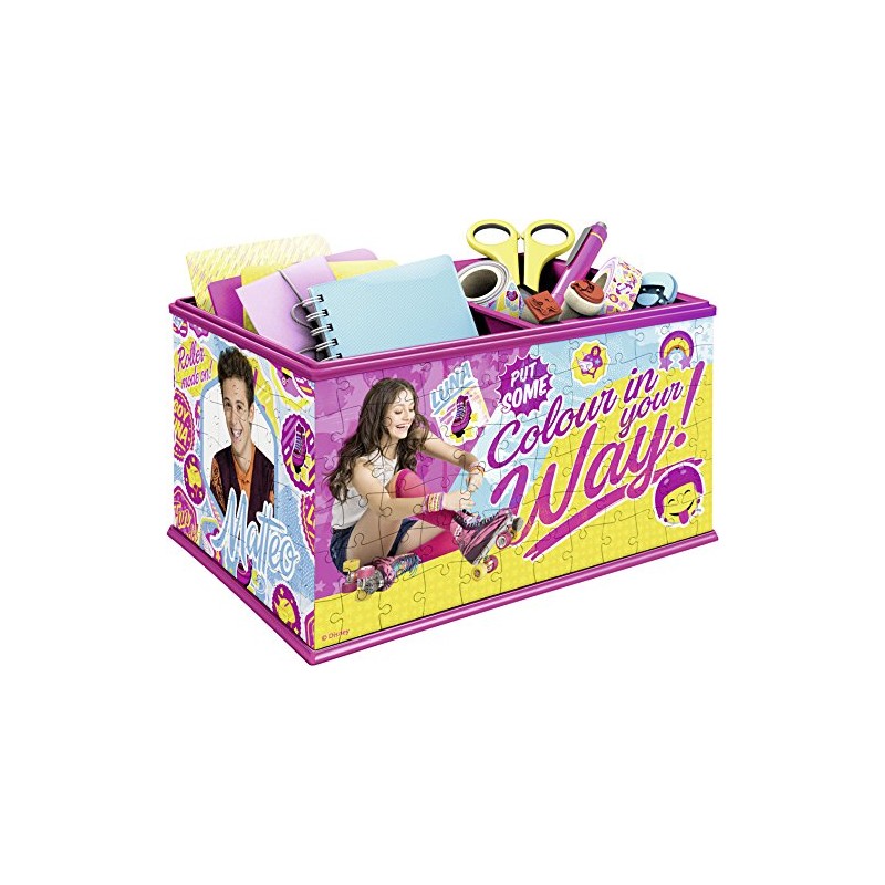 Ravensburger Puzzle – 12090 – Girly Girl – Soy Luna