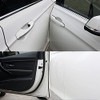 Protector de Borde Canal U PVC Negro 108 Pulgadas