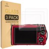 Mr.Shield Screen Protector compatible with Olympus Tough TG-7 TG-6 TG-5