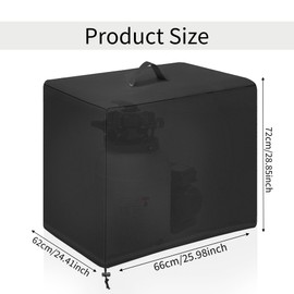 TZEKING Sand Filter System Pool Cover, Waterproof Sand Filter System Cover for Intex Pool Pump, Sand Filter, UV-Resistant Oxford Fabric, for Sand Filter System, Pool Pump, 84 x 61 x 86 cm