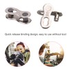 Bnineteenteam Chain Lock Bicycle Chain 5 Pairs High Performance Bicycle